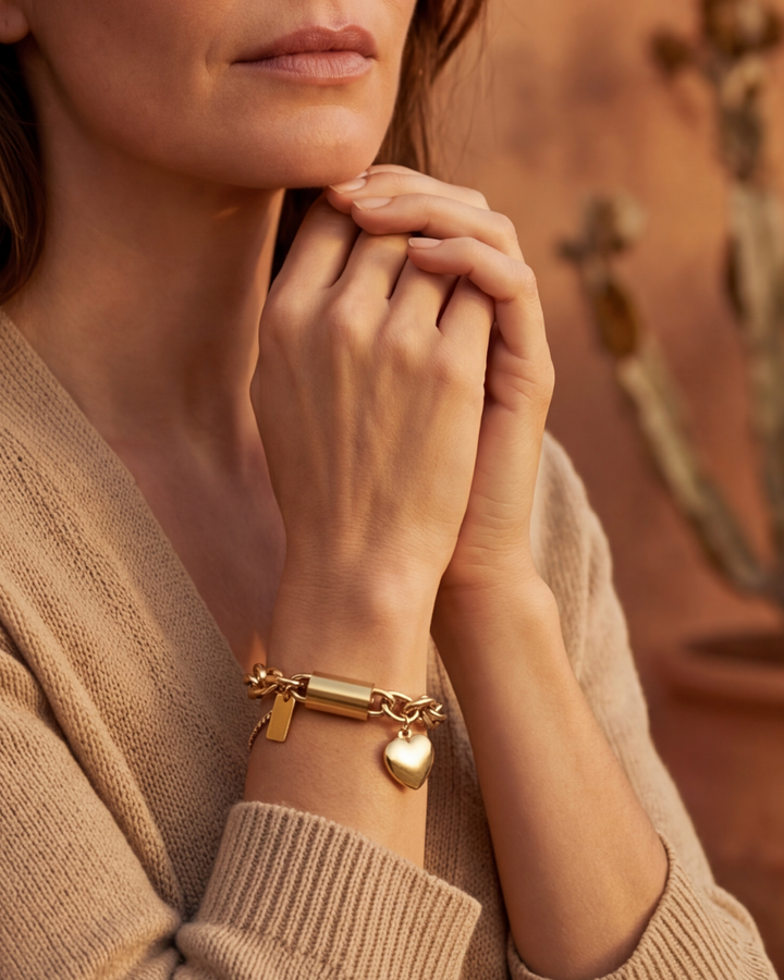 Dahlia-Inspired Bracelet