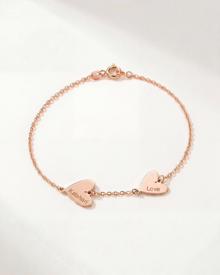 Customizable Elise Bracelet (Personalized Words)