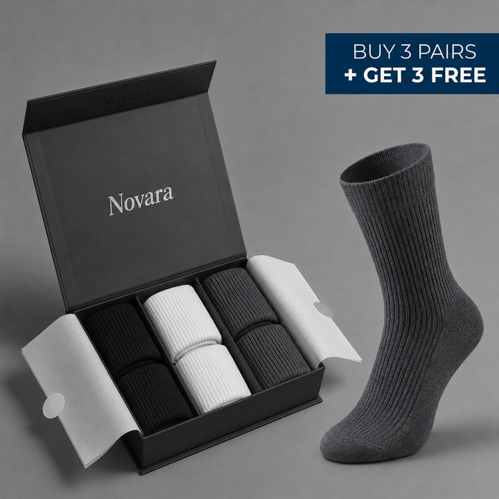 Novara™ | Premium Bamboo Blend Comfort Socks