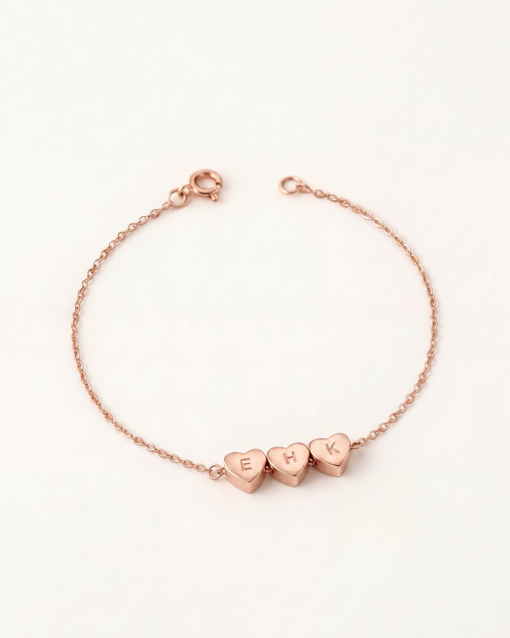Customizable Suraya Bracelet with Your Choice of Initials