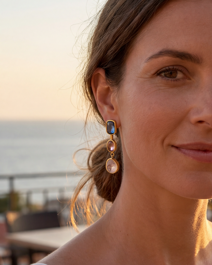 Melita Statement Earrings
