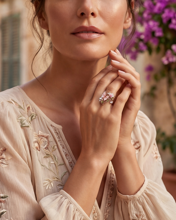 Nadina Statement Ring