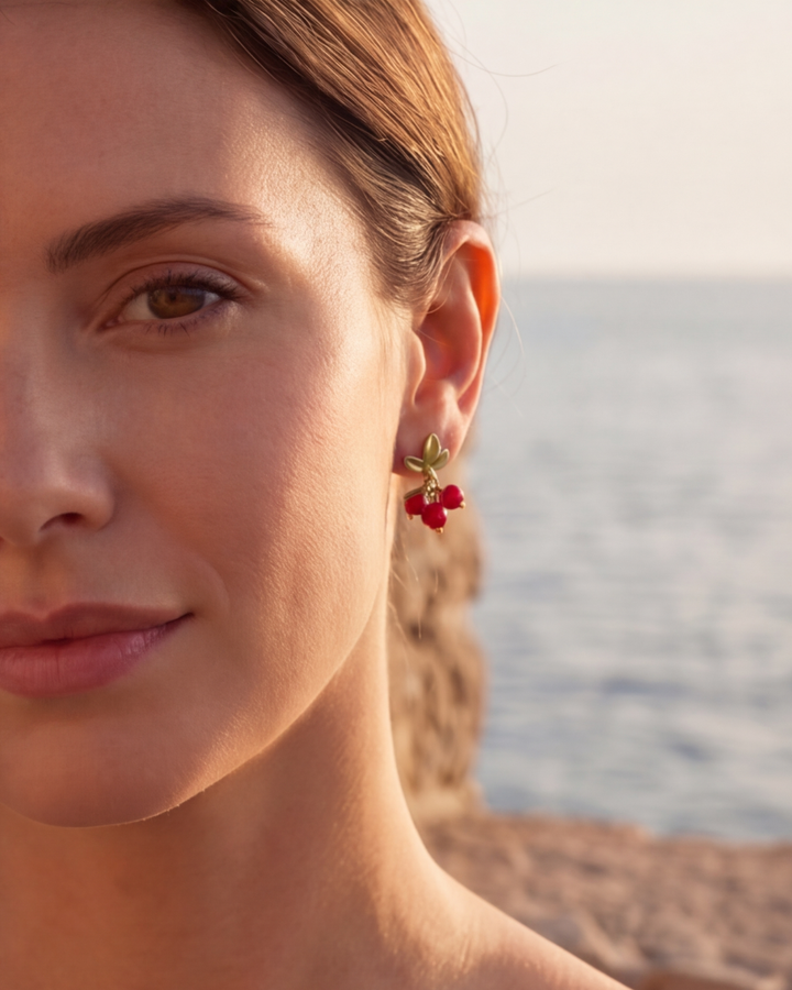 Cherry Blossom Earrings