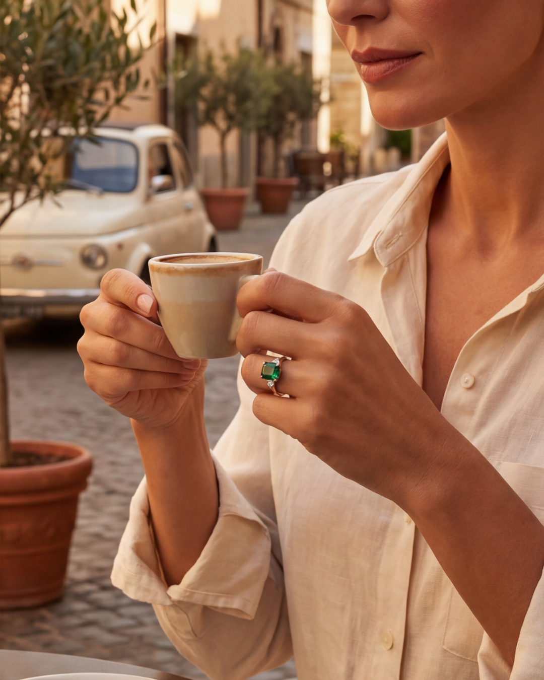 Imani Statement Ring