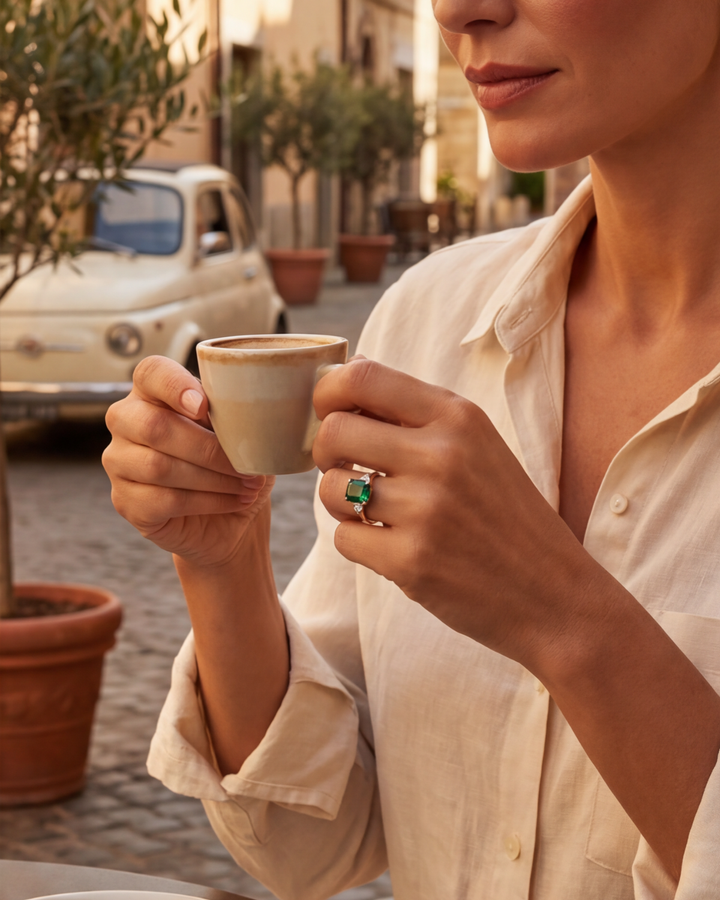 Imani Statement Ring