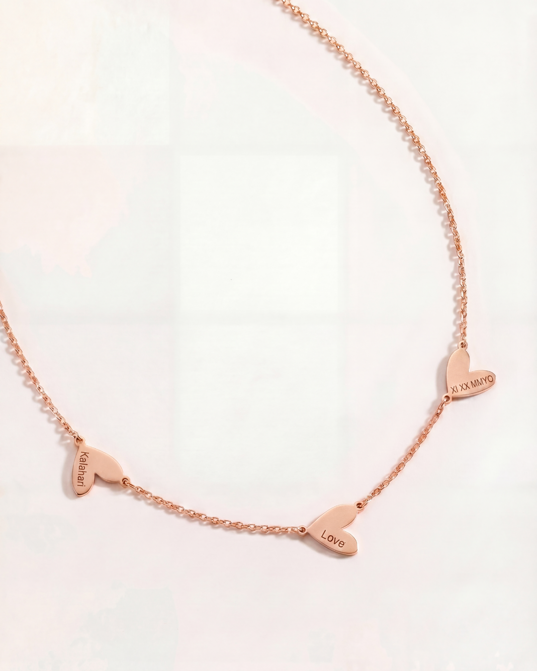 Elena Necklace (Personalized Message)