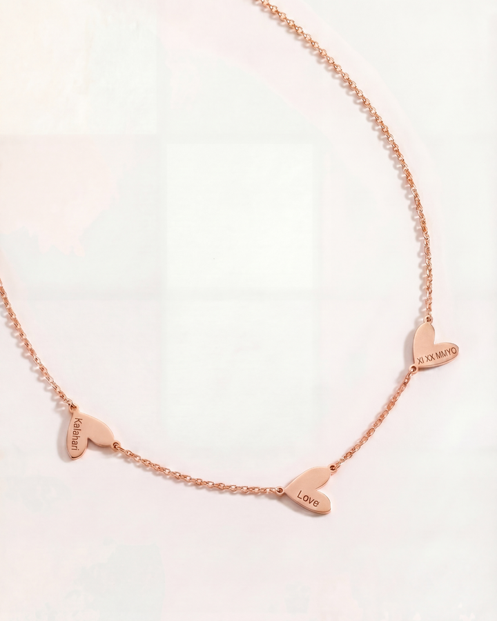 Elena Necklace (Personalized Message)