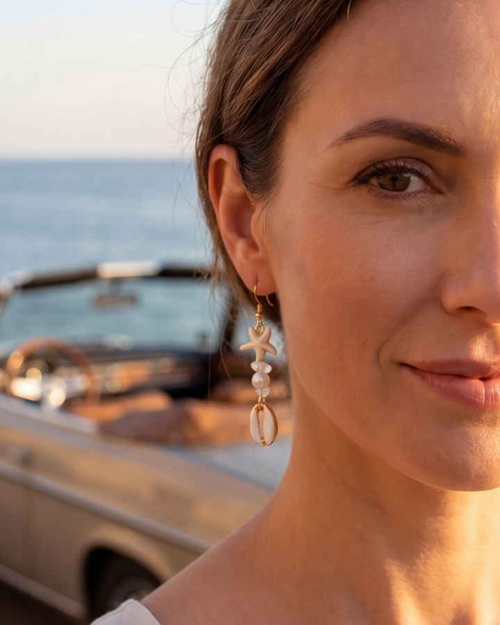 Hydration-Inspired Aqualia Earrings