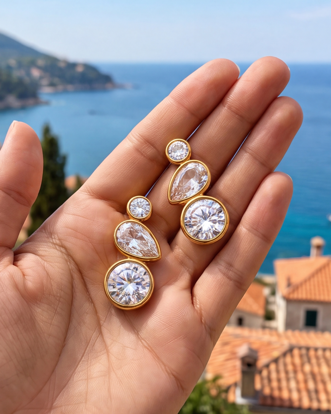 Arya Statement Earrings