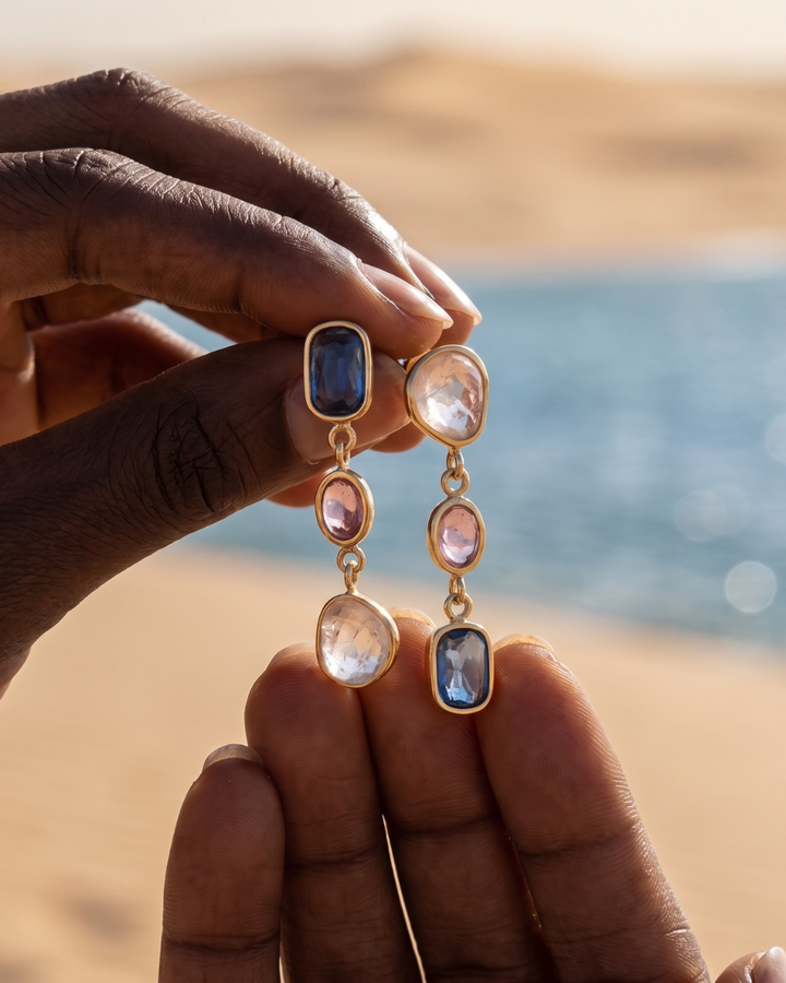 Melita Statement Earrings