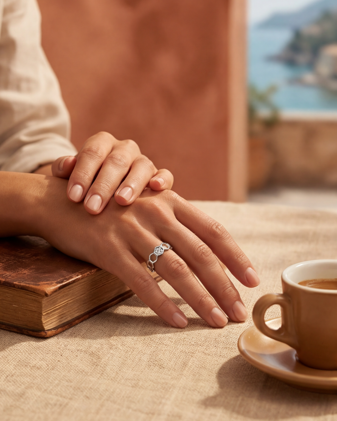 Nelaya Statement Ring