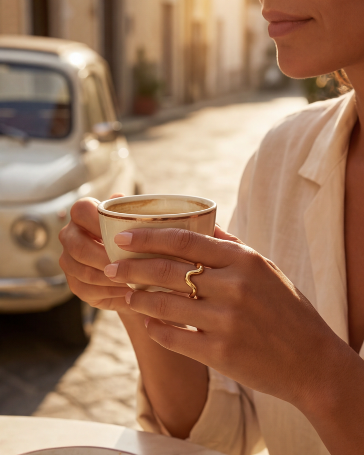 Selah Statement Ring