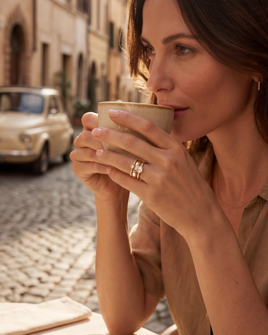 Aluni Ring Collection