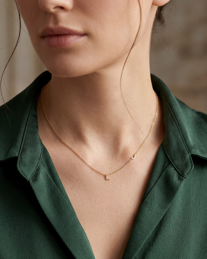 Calestia Necklace - Customizable Symbols