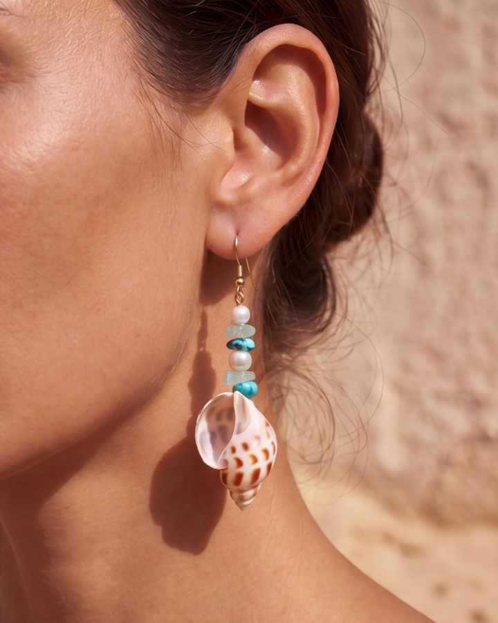 Corallia Statement Earrings