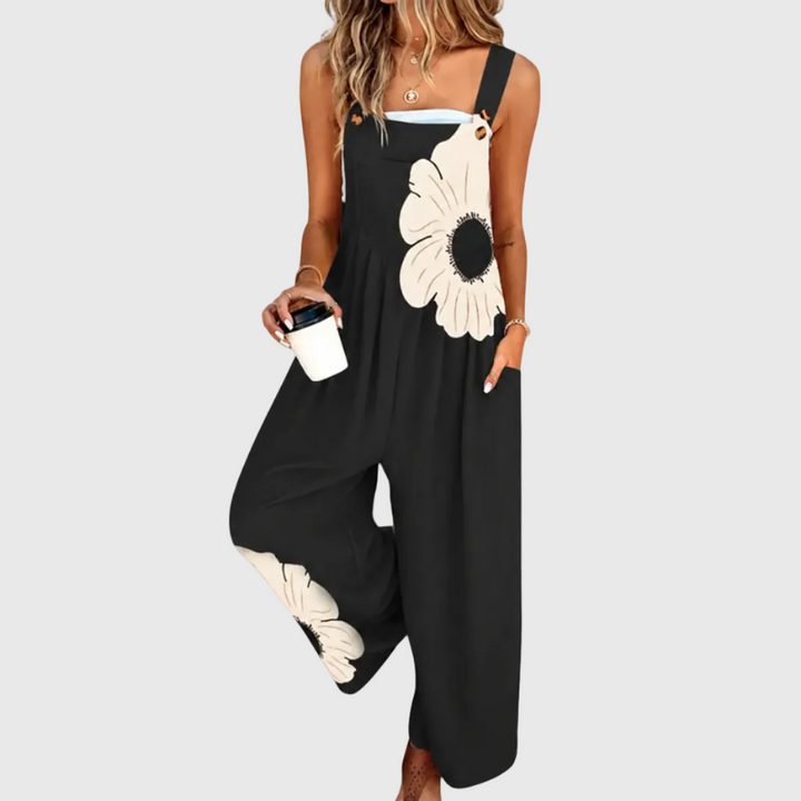 Cozy Printed Jumpsuit