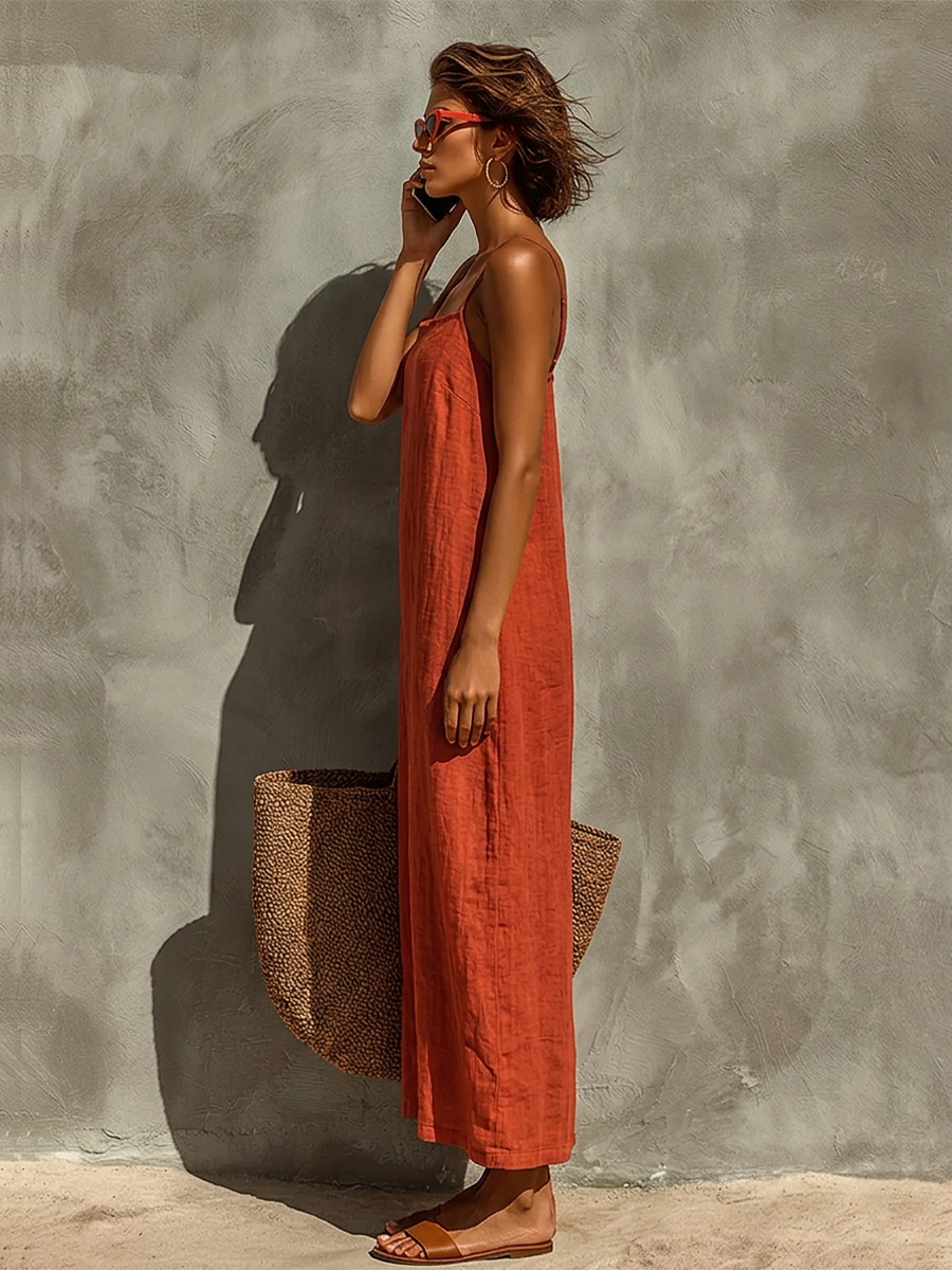 Sienna™ | Sunset Breeze Maxi Dress