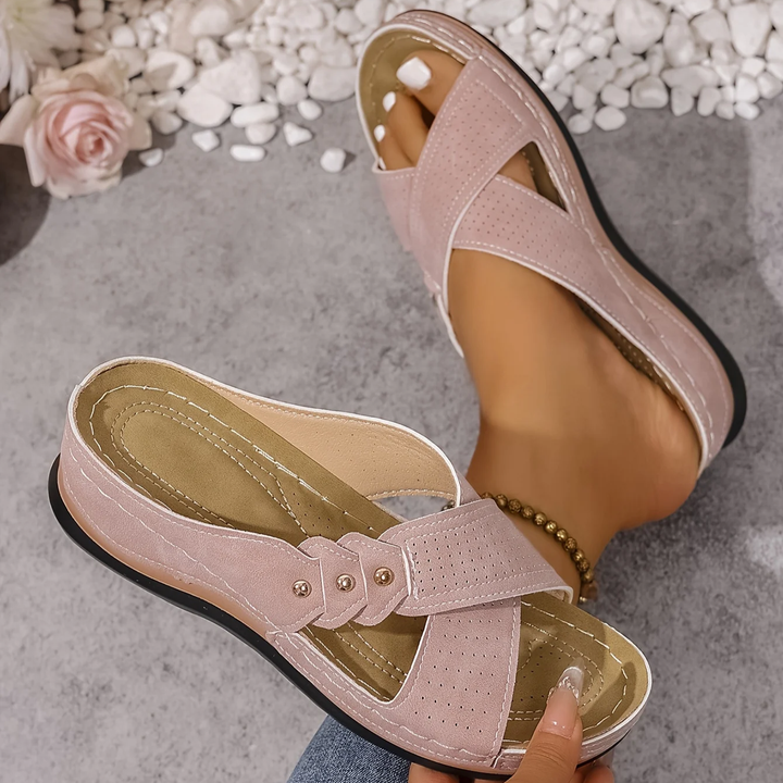 Danielle™ | Harbour Cross Comfort Wedges