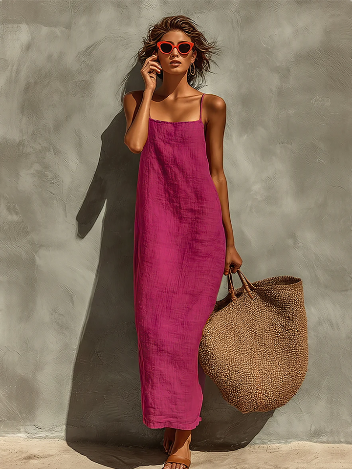 Sienna™ | Sunset Breeze Maxi Dress