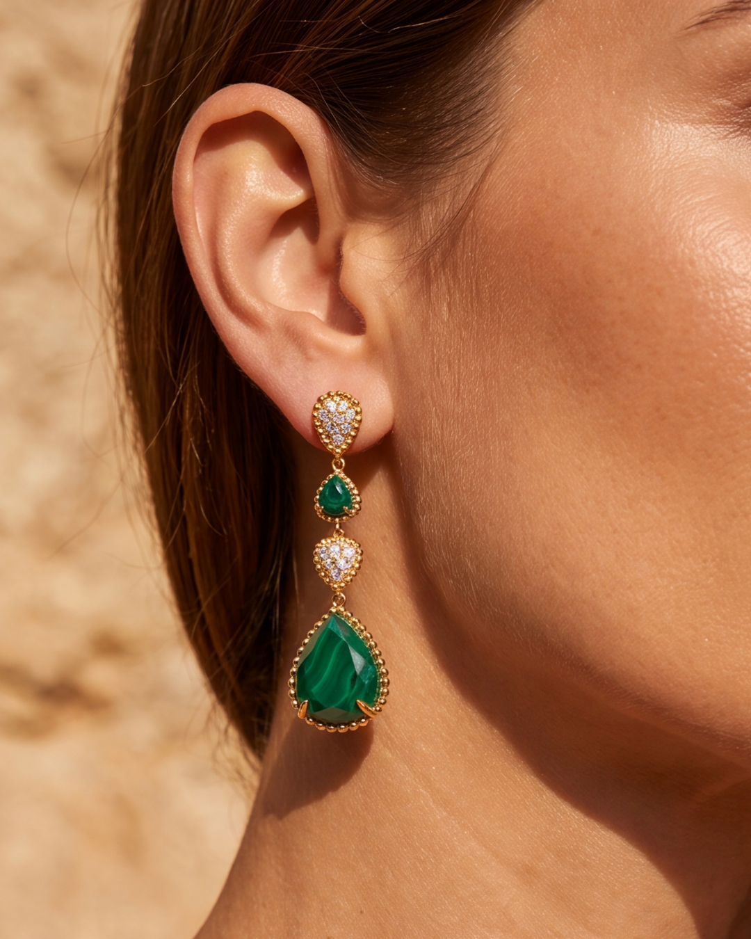 Enzi Stud Earrings