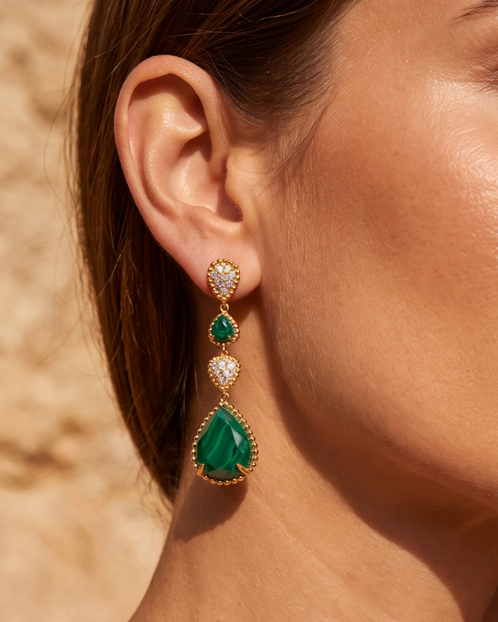 Enzi Stud Earrings