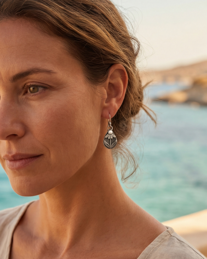 Nyara Statement Earrings
