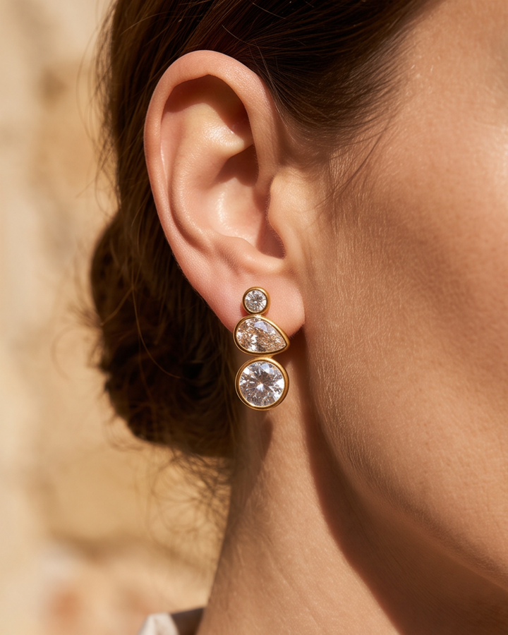 Arya Statement Earrings