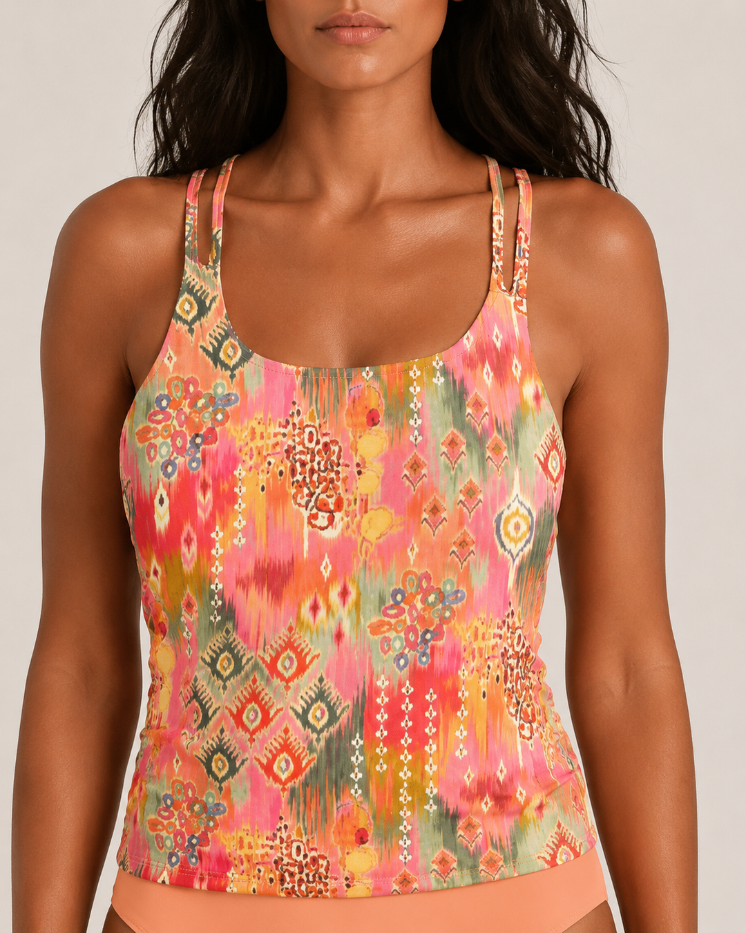 Jasmine™ | Sunset Mosaic Tankini
