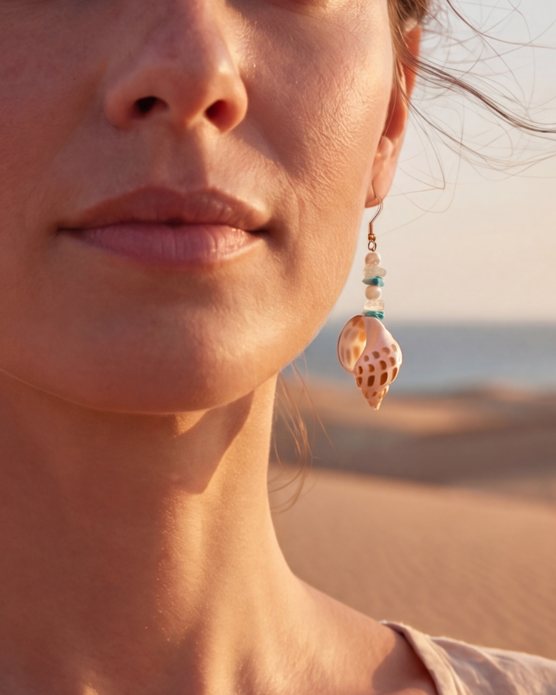 Corallia Statement Earrings