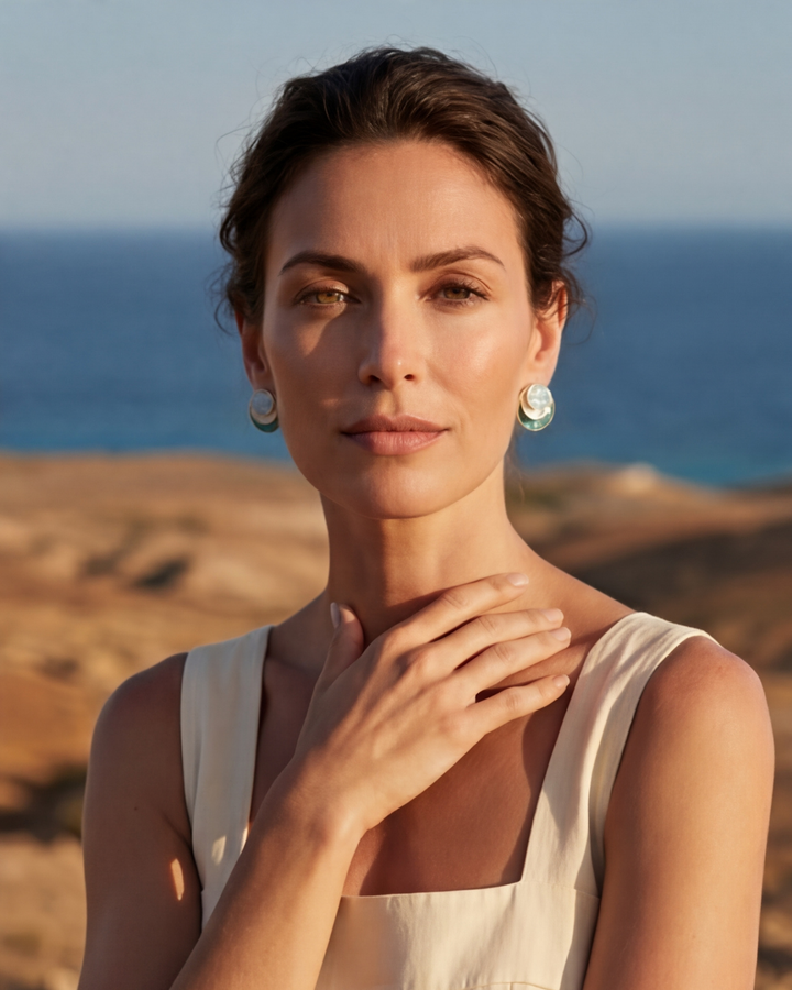 Ocean-Inspired Earrings
