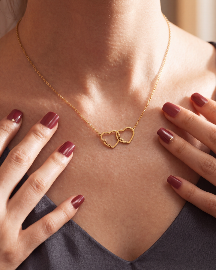 Aurore Necklace: Customizable Words of Choice