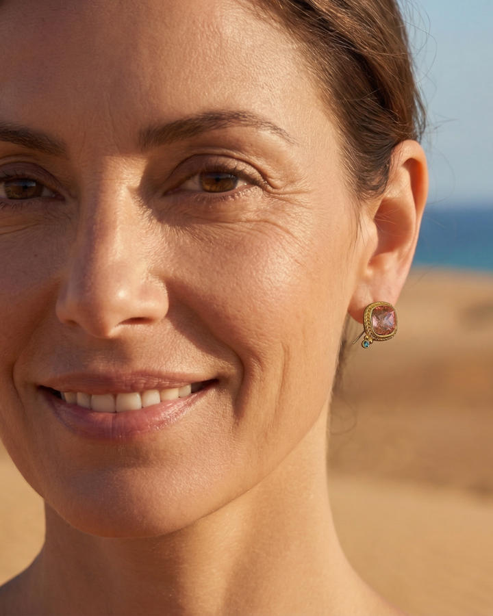 Radiant Lumaya Earrings