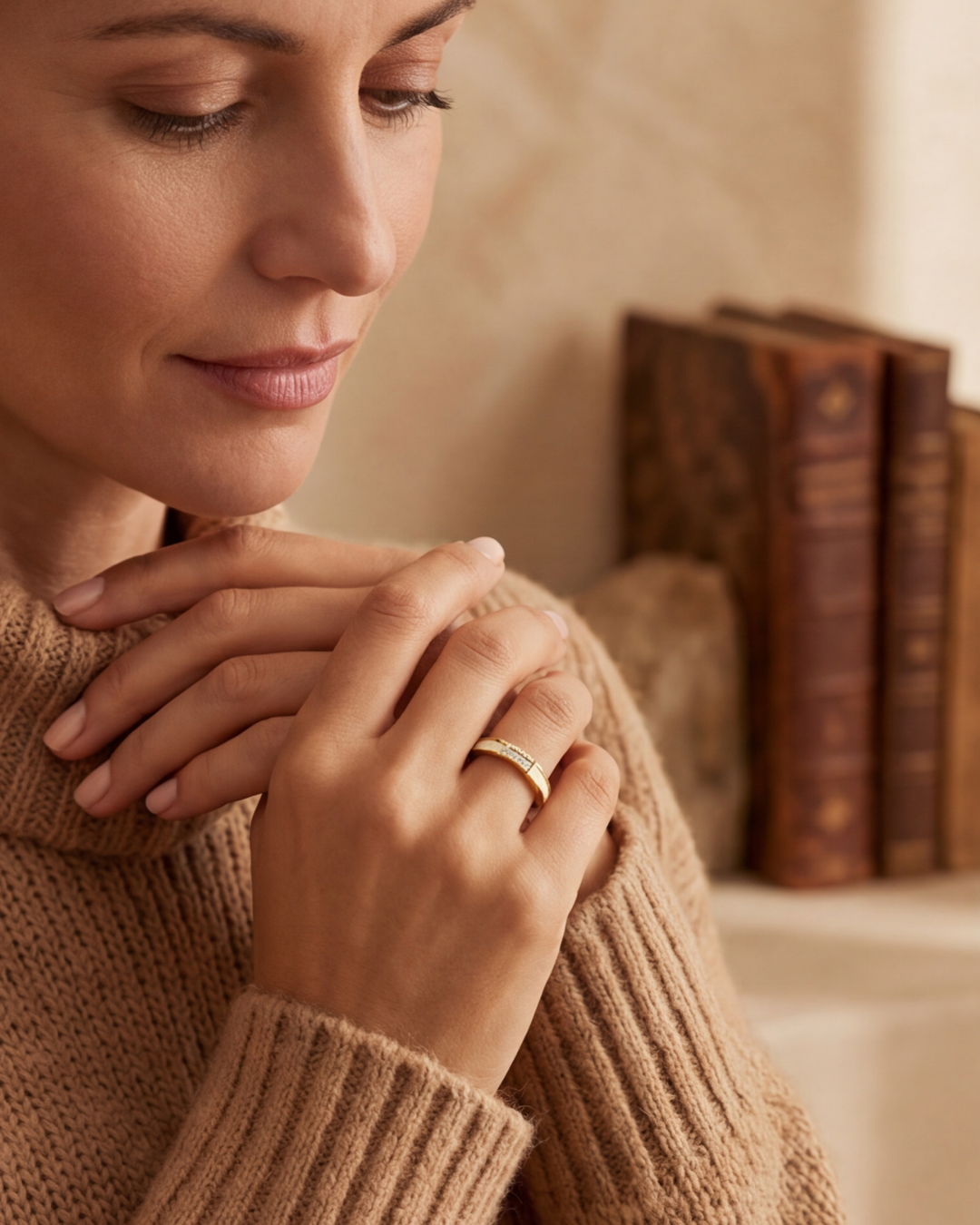 Olama Statement Ring