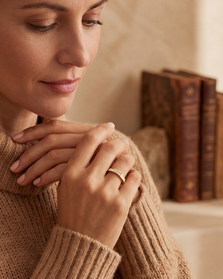 Olama Statement Ring