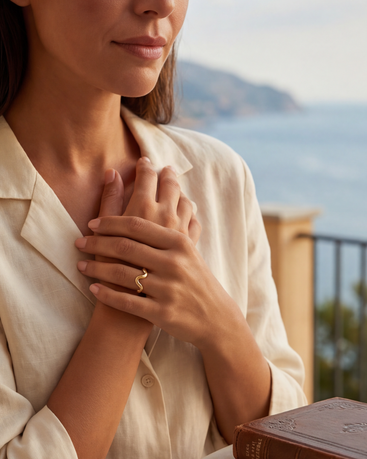 Selah Statement Ring