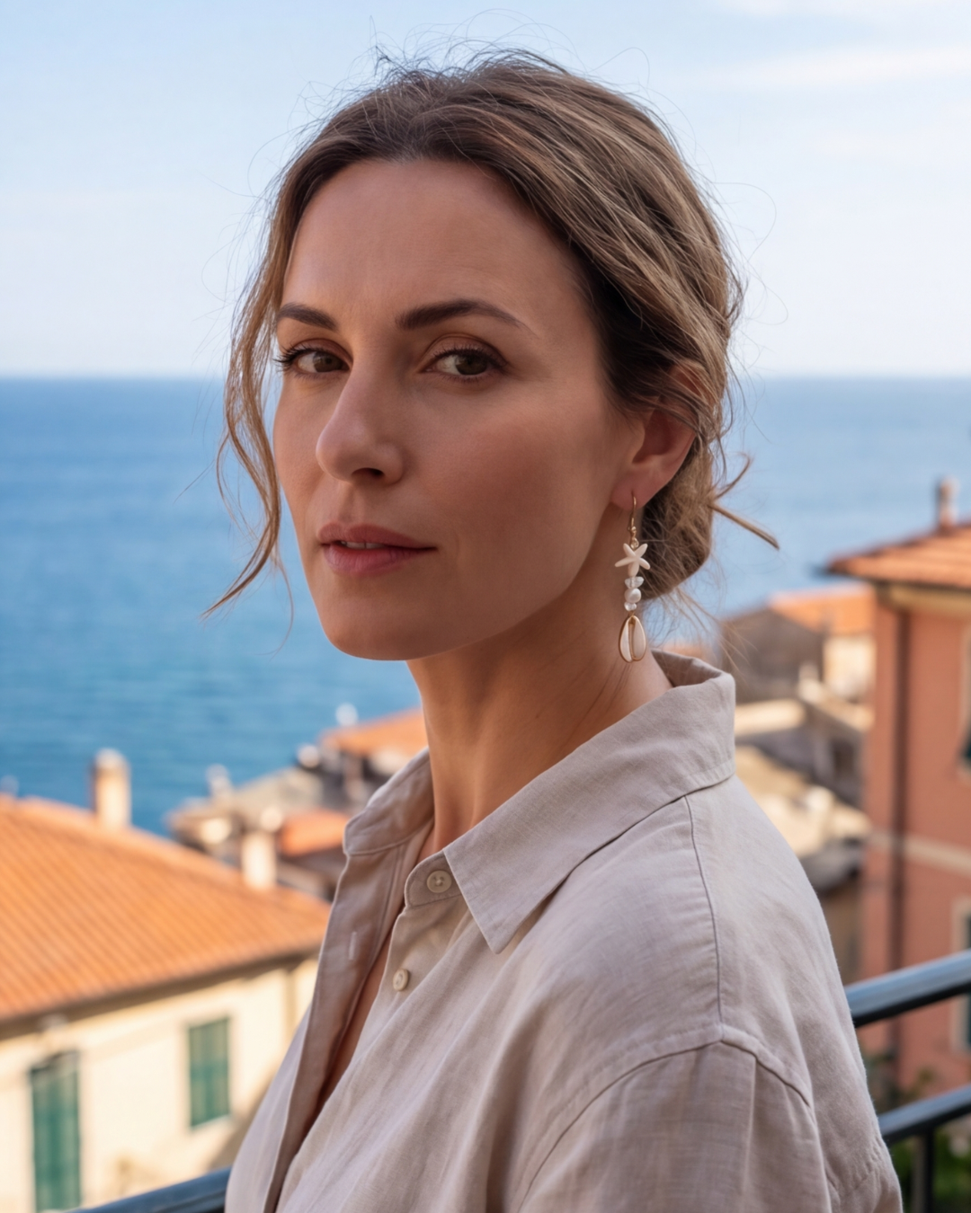 Hydration-Inspired Aqualia Earrings