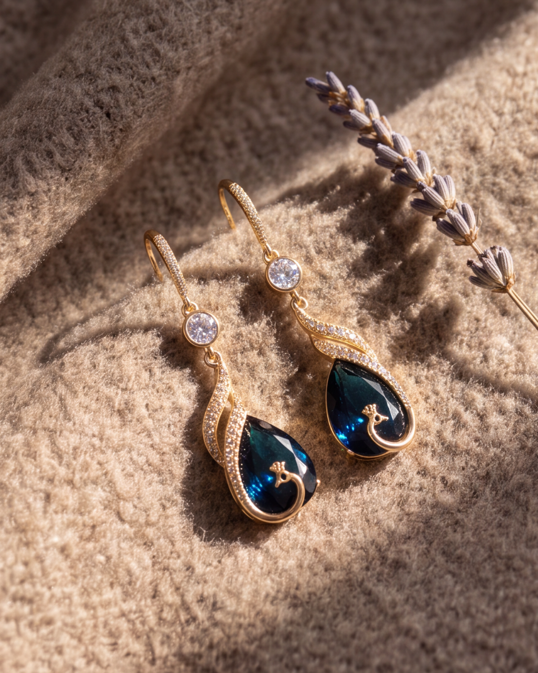 Sanaa Statement Earrings