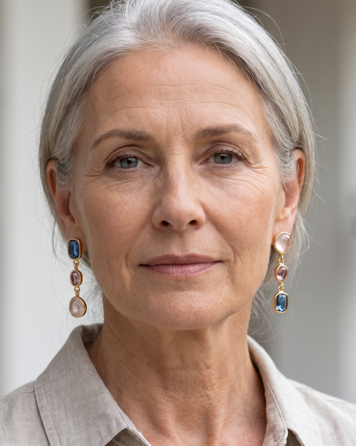 Melita Statement Earrings