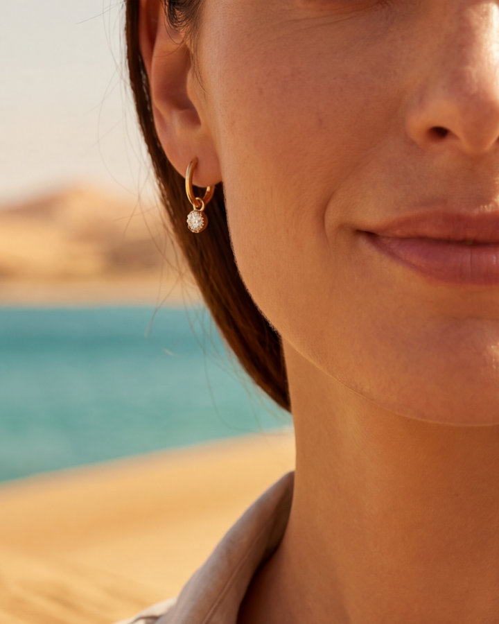 Neraya Stud Earrings
