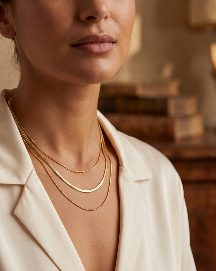 Alia Jewelry Necklace Set