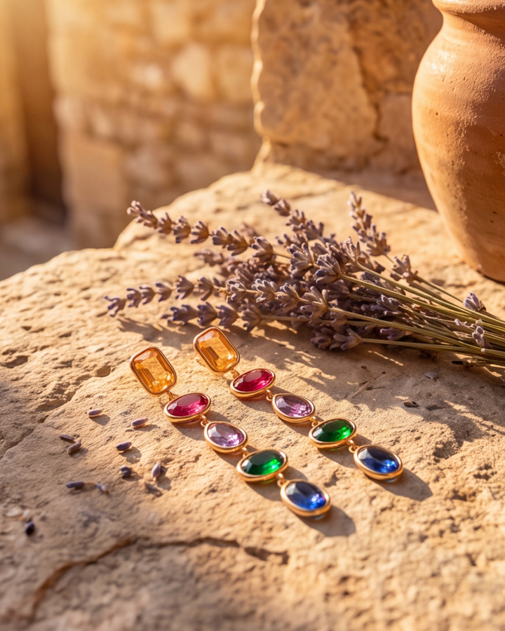 Radiant Aura Earrings
