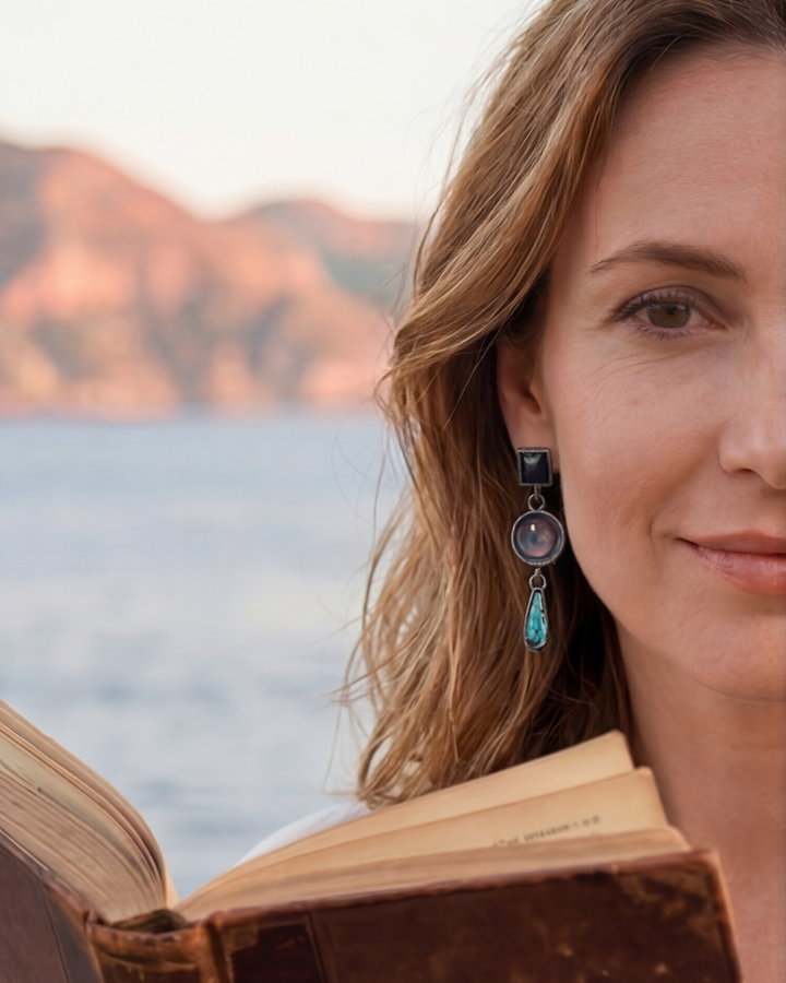 Serena Non-Pierced Clip-On Earrings