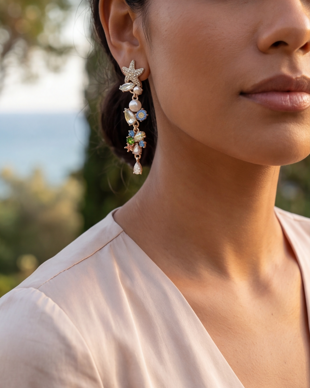 Enchanting Sirena Earrings
