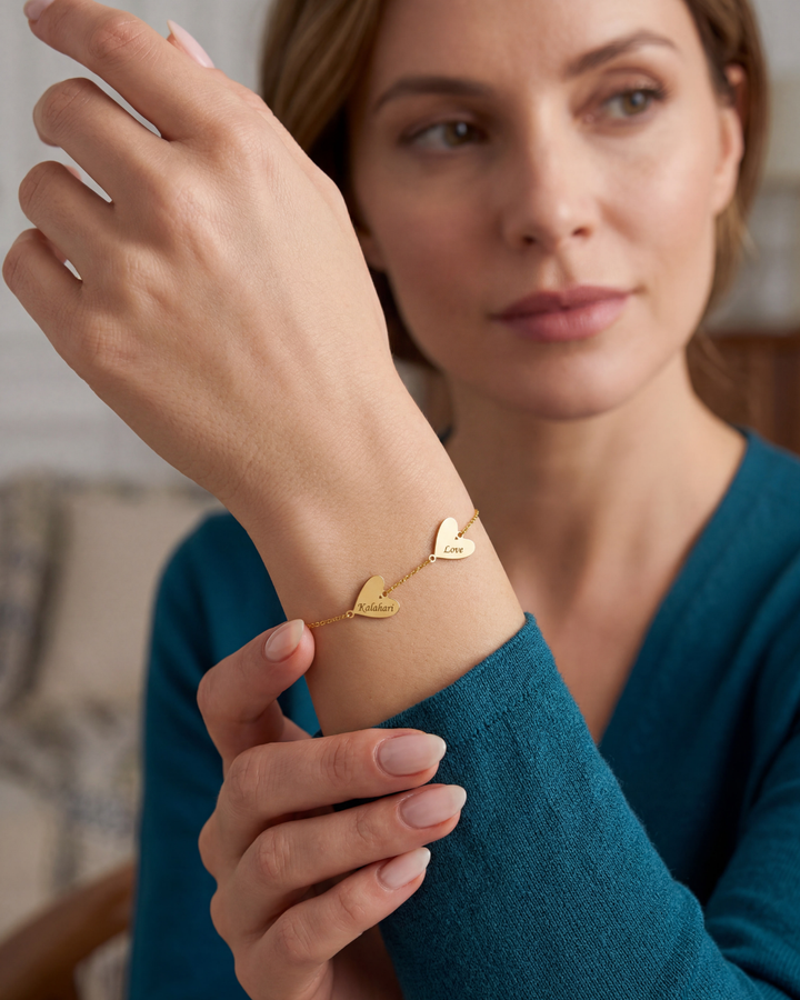 Customizable Elise Bracelet (Personalized Words)