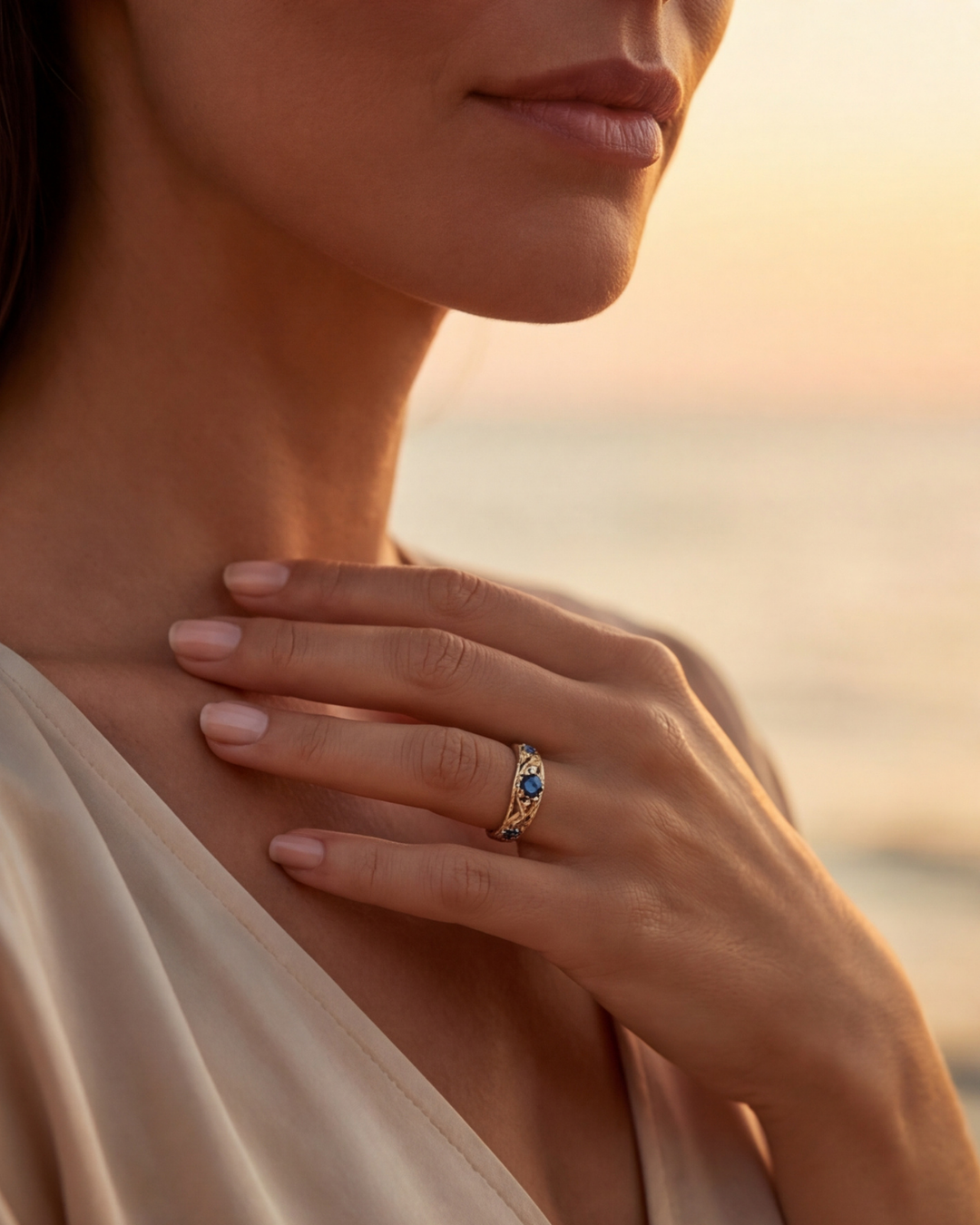 Karima Statement Ring