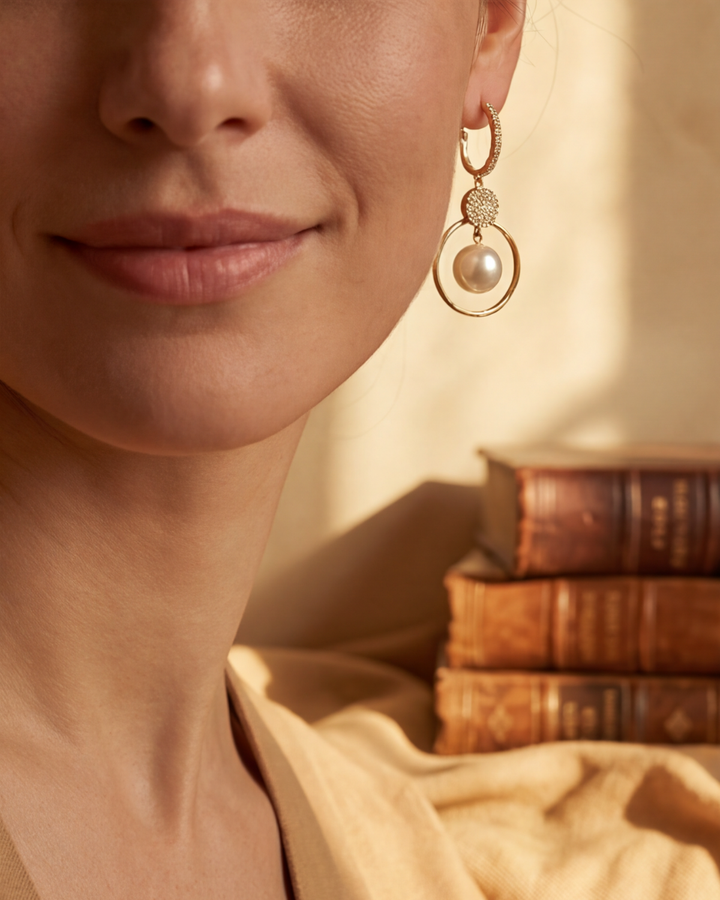 Malika Statement Earrings