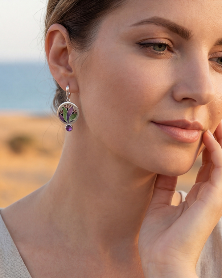 Indira Statement Earrings
