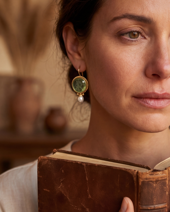 Nerina Stud Earrings