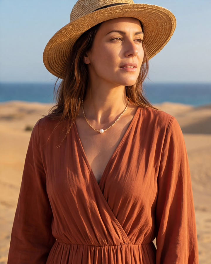Asha Pendant Necklace