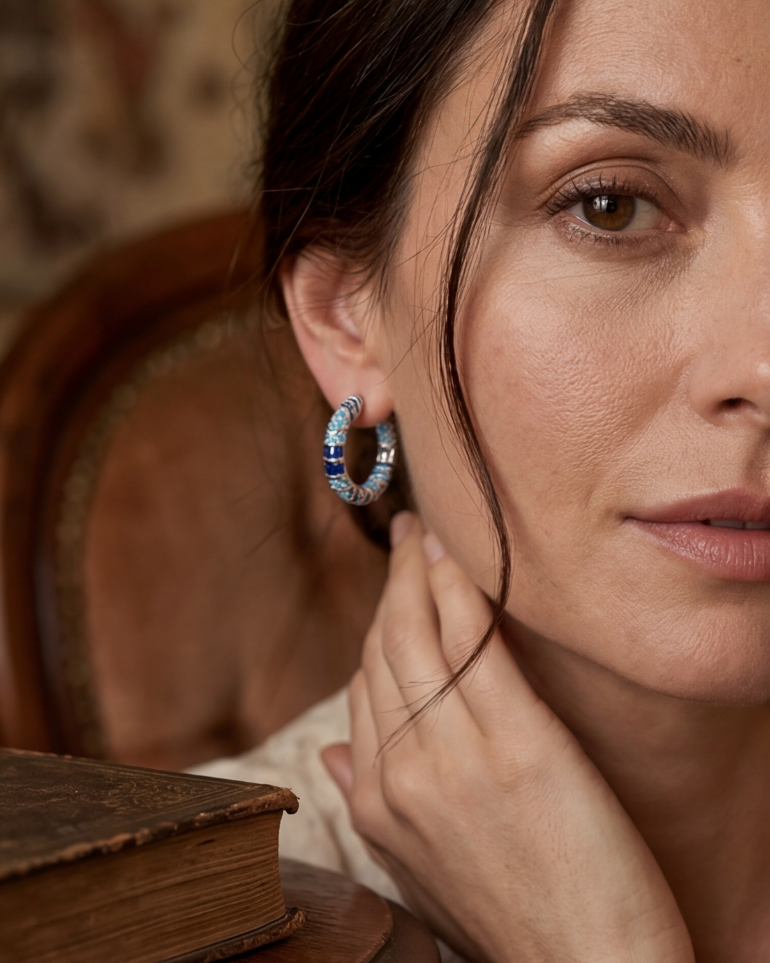 Marlin-Inspired Earrings